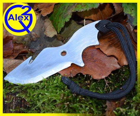 Legacy of the first blade, episode 2: Making a Mini Survival Knife From an Old Saw Blade : 31 Steps (with Pictures) - Instructables