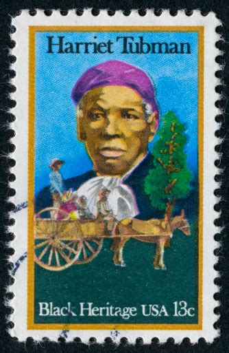 Maybe everyone should just take a minute and relax a bit this black history month.this bank posted a black history commemorative credit card that paid homage to the icon harriet tubman. Harriet Tubman Stamp Stock Photo - Download Image Now - iStock