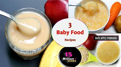 We did not find results for: 3 Baby food recipes || 7 to 12 months baby food || Healthy ...