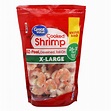 Frozen Cooked Extra Large Deveined Tail-On Easy Peel Shrimp, 32 oz ...