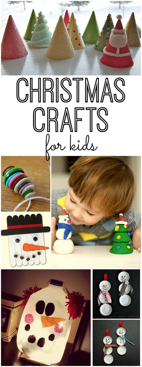 Christmas sensory play, christmas cards and gift wrap, winter play ideas, father christmas theme activities, nativity activities for kids and more. Christmas Crafts for Kids - My Life and Kids
