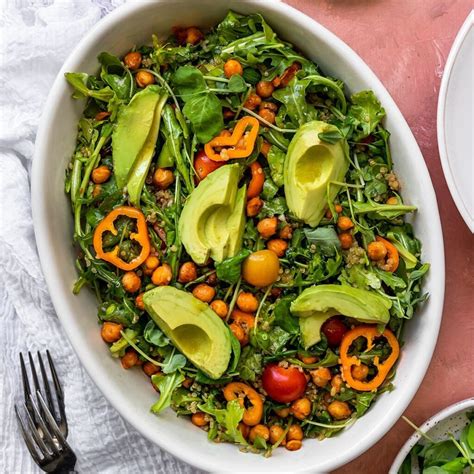 30 Sublime Vegan Salad Recipes Rainbow Plant Life