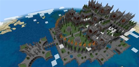 Amazing Minecraft Castle Maps Motionhon