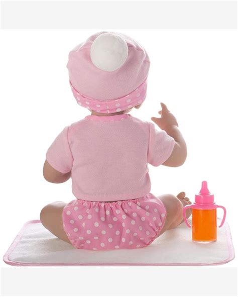 Riachuelo Boneca Laura Doll Newborn Camila Shiny Toys