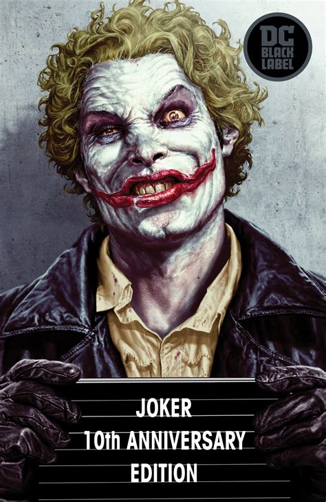 Joker Dc Black Label Edition By Brian Azzarello Penguin Books Australia