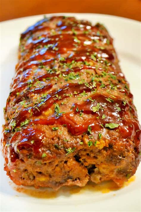 Stuffed Meatloaf Food Fanatic