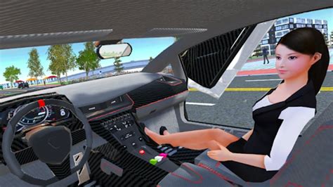 Car Simulator 2 Car Drive With Hot Girls Car Simulator Mission