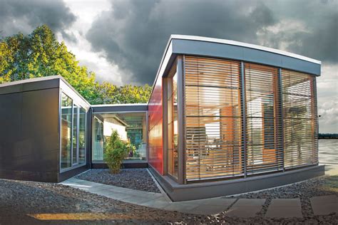 Modern German Modular Buildings Prefab Homes And Offices Prefab