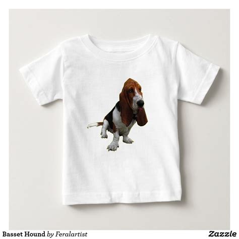 Basset Hound Baby T Shirt