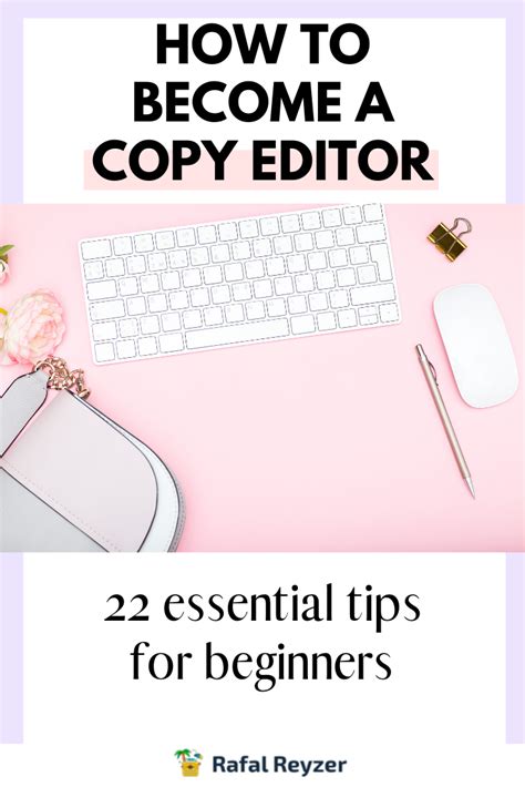 How To Become A Copy Editor 22 Best Tips Copy Editor How To Become