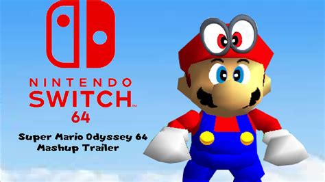 Super Mario Odyssey 64 Physics Recreation Opectool