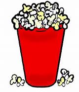 Pictures of Popcorn Bucket Outline