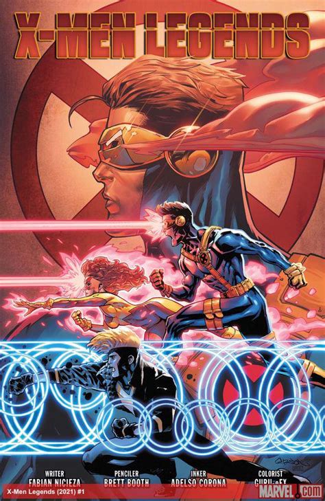 X Men Legends 2021 1 Variant Comic Issues Marvel