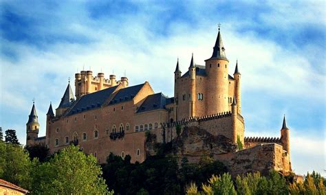 Best Castles In Spain Spain History Castle Parts Castle Pictures