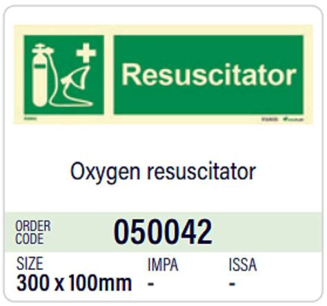 Oxygen Resuscitator Safety Signs Imo Signs Imomerkitfi Imomerkit
