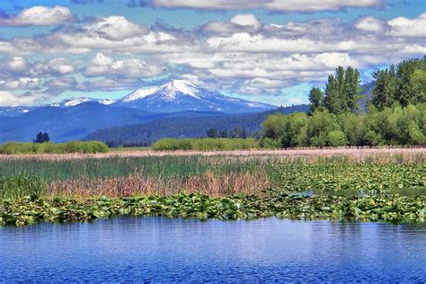 Upper Klamath Lake Near Klamath Falls Oregon Richard Griffin Flickr