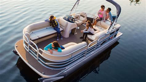 Sun Tracker Boats 2016 Party Barge 20 Dlx Recreational Pontoon Boat