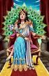 ArtStation - Hera - Queen of The Gods - Smite Fanart