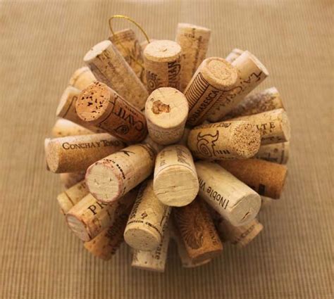 Wine Cork Ball Sometimes Homemade