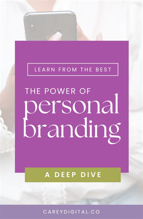 The Power Of Personal Branding Unlocking Strong Personal Brands