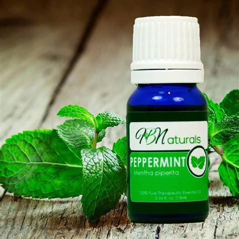 One Of The Top Essential Oils For Cleaning Peppermint Essential