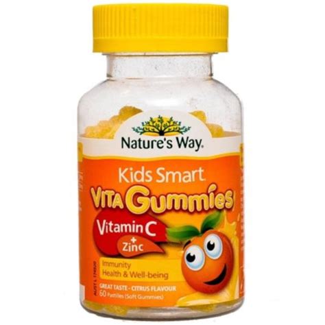 People being treated for cancer should talk with their oncologist before taking vitamin c or other antioxidant supplements, especially in high doses. Kids Smart Vita Gummies Vitamin C + Zinc 60gummies