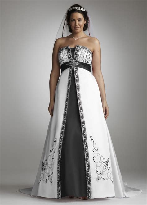 My Dress For My Black And White Wedding Purple Wedding Dress Davids