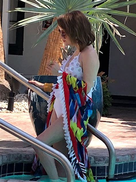 Taryn Manning In Bikini At A Photoshoot In Palm Springs 05 18 2019 Hawtcelebs