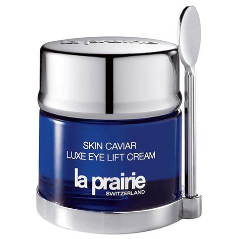2 x deliplus spanish luxe caviar lifting effect eye cream 15 ml. La Prairie Skin Caviar Luxe Eye Lift Cream tester Krem ...