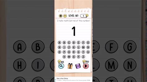 Here's the solution for brain test level 133 what should we put at the question mark. Brain Test Level 187 Walkthrough - YouTube