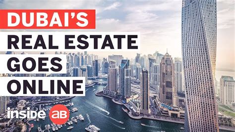 How Dubai Is Taking The Real Estate Business Online Youtube