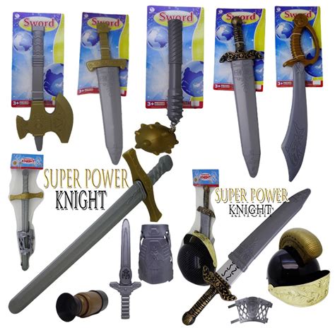 Spence Special Weapon Ancient Knight Sword Playset Ric Grp 111 Raion