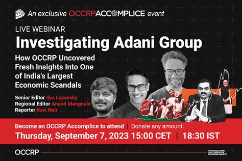 Organized Crime And Corruption Reporting Project Occrp