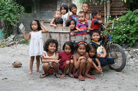 Asia Philippines The Slums In Angeles City Min Video