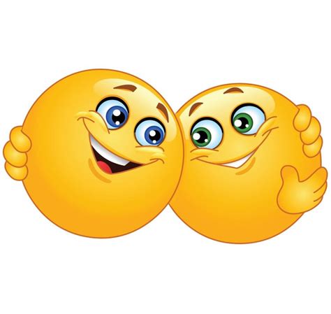 Hugging Smileys Hug Emoticon Funny Emoji Funny Emoticons