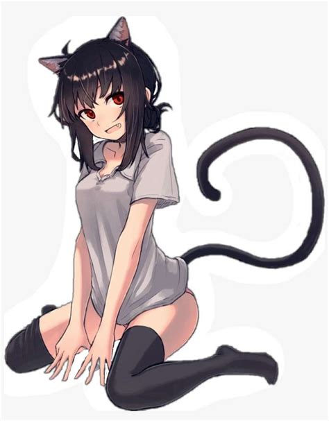 Sexy Cat Girl Anime Telegraph