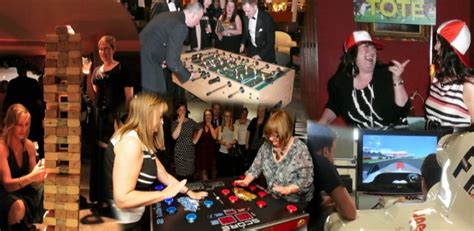 Interactive Fun And Games Ideas For Corporate Events Parties And