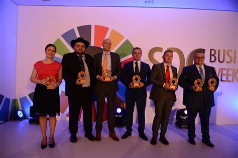 The Sdg Business Pioneers Leaders Of Sustainable Development Awarded