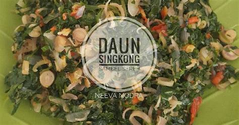 Maybe you would like to learn more about one of these? 3 resep daun singkong sambal sereh enak dan sederhana ala ...