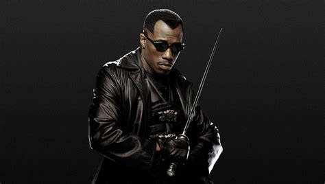 Wesley Snipes Says Hes In Talks With Marvelbut Is It About Blade
