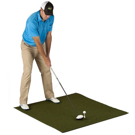 Pureshot Pure Golf Hitting Mat 5x5 At