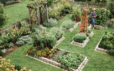 How To Build A Kitchen Garden This Old House