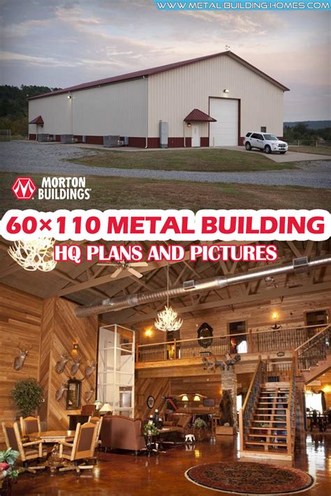 60x110 Metal Building W Jaw Dropping Interior Hq Pictures Metal