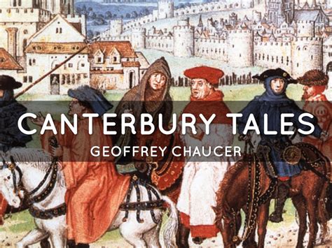 The Canterbury Tale By Shelby Mcdaniel