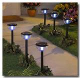 Pictures of Outdoor Solar Lights