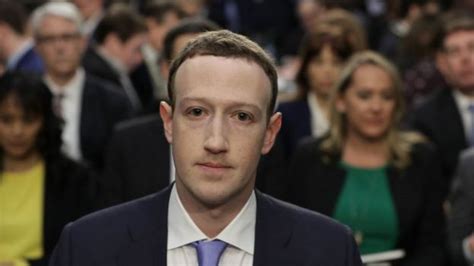 Facebook Privacy Meps To Press Zuckerberg Bbc News