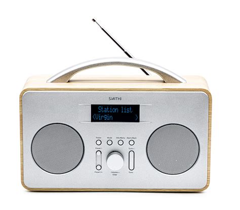 Buy Smith Style Coppice Dab Fm Dab Digital Radio Portable Radio With 2