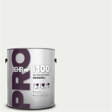 Behr Pro 1 Gal I100 Toned Base Eggshell Interior Paint Pr13001 The