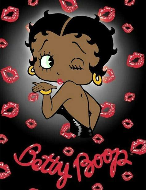 The Original Betty Boop Was Black The Real Betty Boop Original Betty