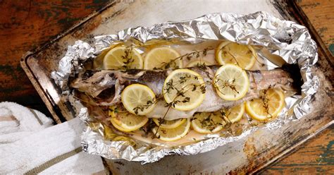 This oven baked fish recipe inlcudes cream, wine and shallots for a decidely french touch. How to Cook Whole Catfish in the Oven | LIVESTRONG.COM